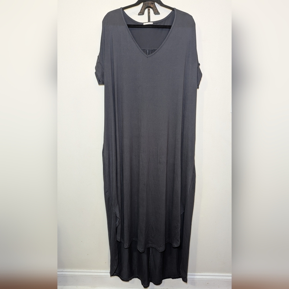 Chic Soul High-Low Maxi Dress